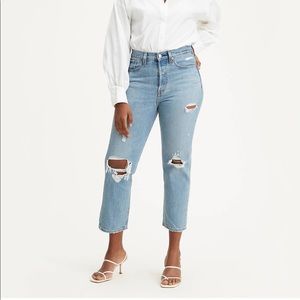 levi’s wedgie straight jeans